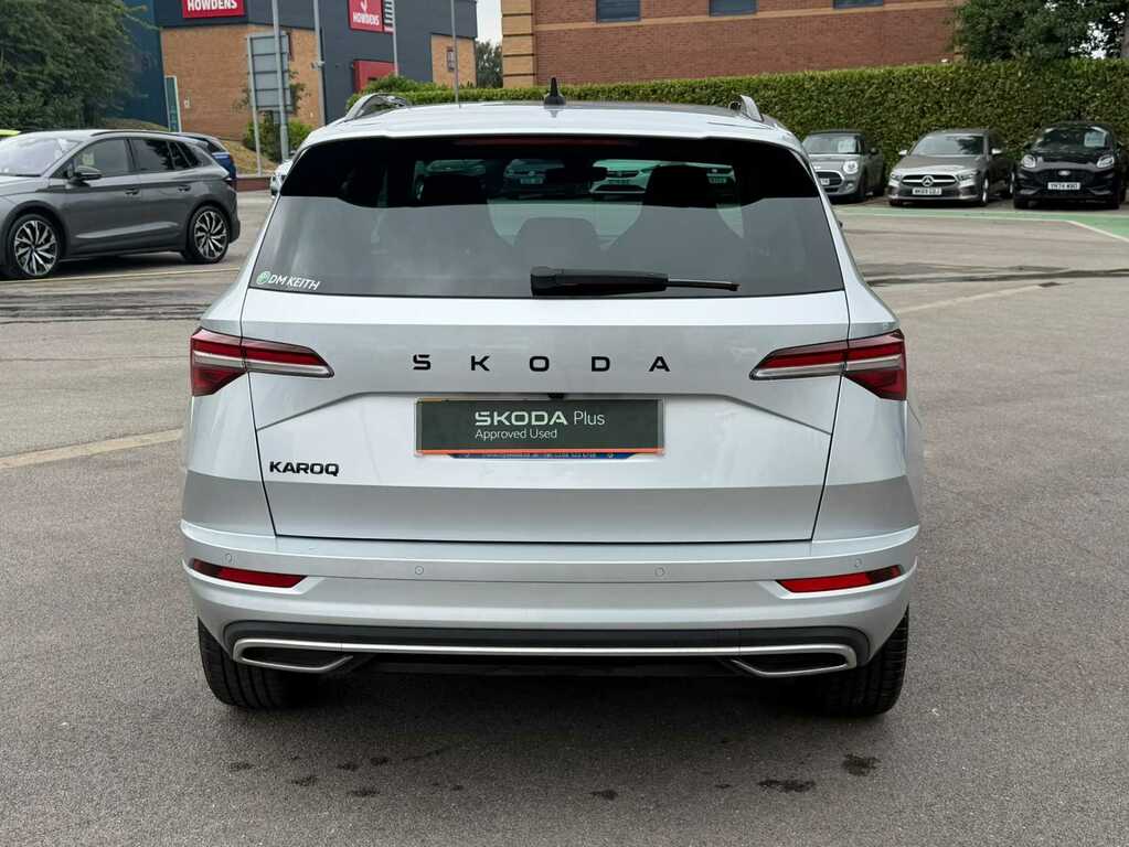 Skoda Karoq 1.5 Tsi Sportline Edition Dsg Silver #3