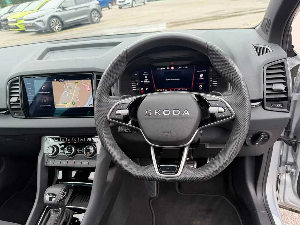 Skoda Karoq 1.5 Tsi Sportline Edition Dsg Silver #6