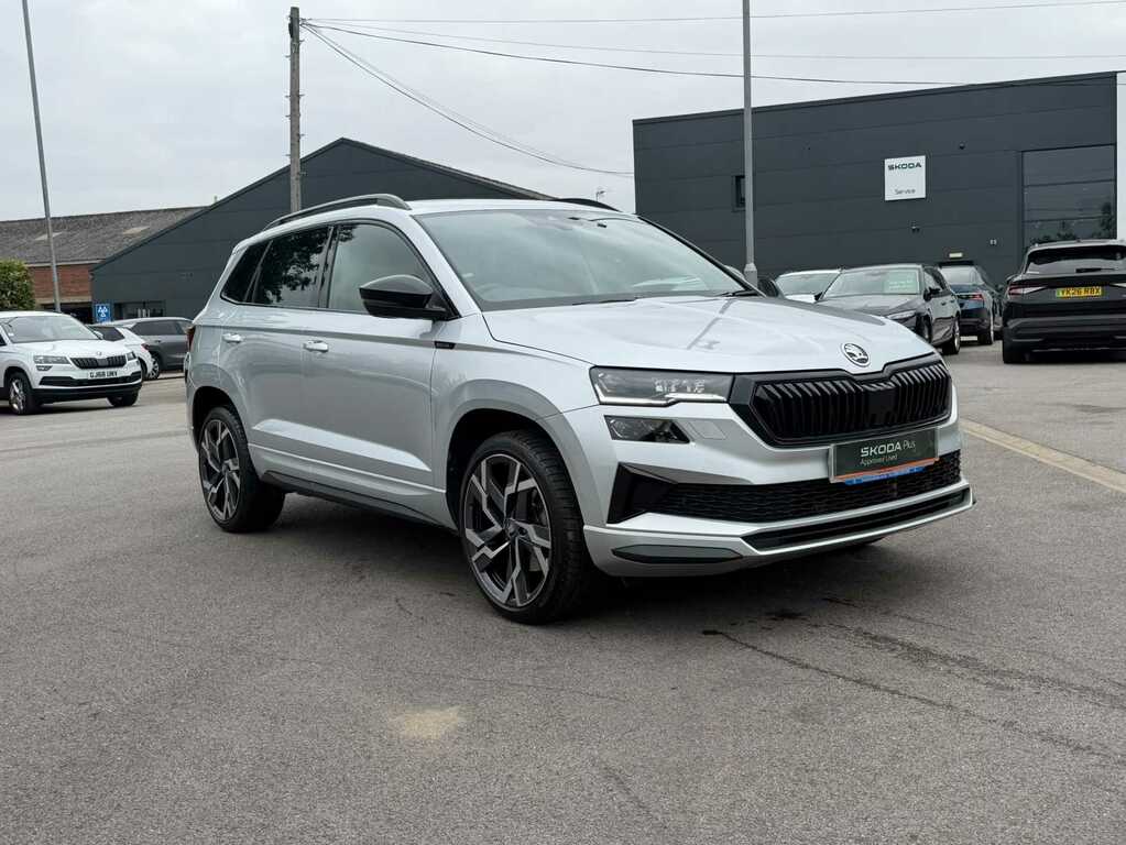 Skoda Karoq 1.5 Tsi Sportline Edition Dsg Silver