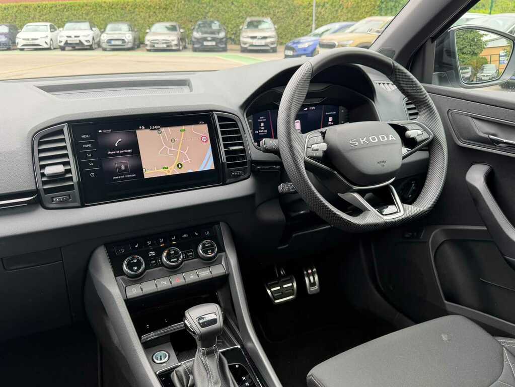 Skoda Karoq 1.5 Tsi Sportline Edition Dsg Silver #2