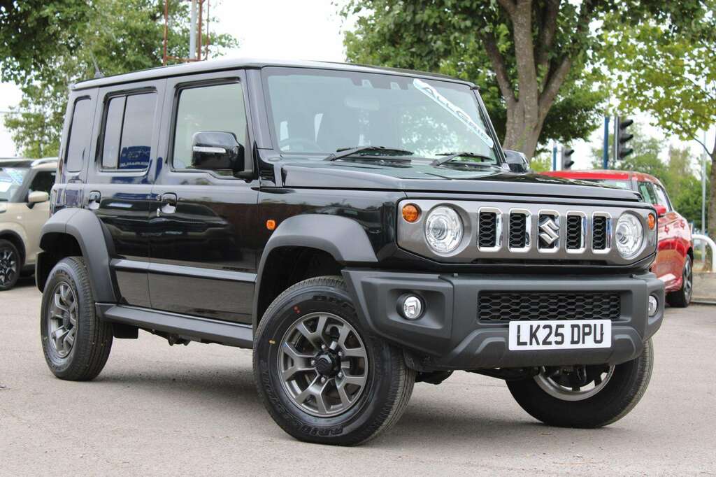 Suzuki Jimny Sz5 4X4 Black
