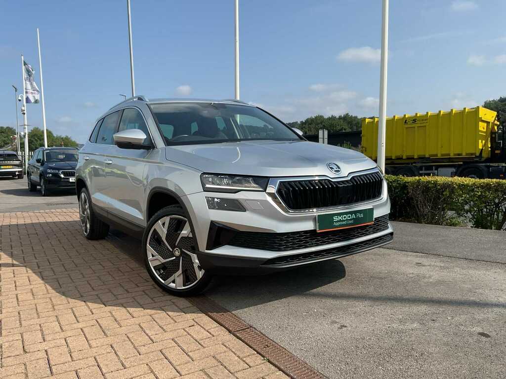 Skoda Karoq 1.5 Tsi Se L Dsg Silver