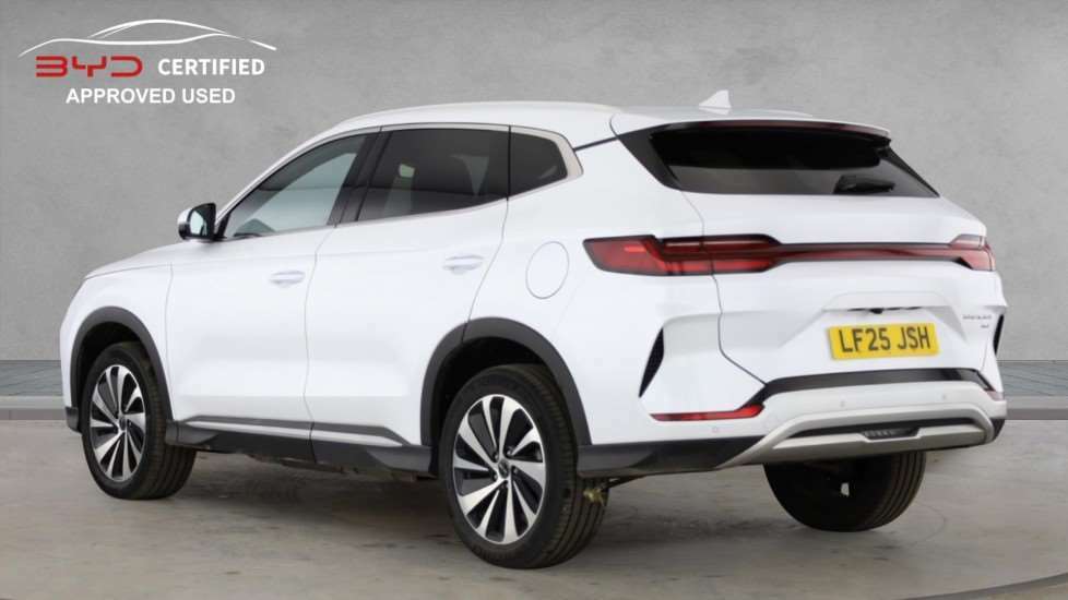Byd Seal U U Boost Dm-i Phev Au White #4