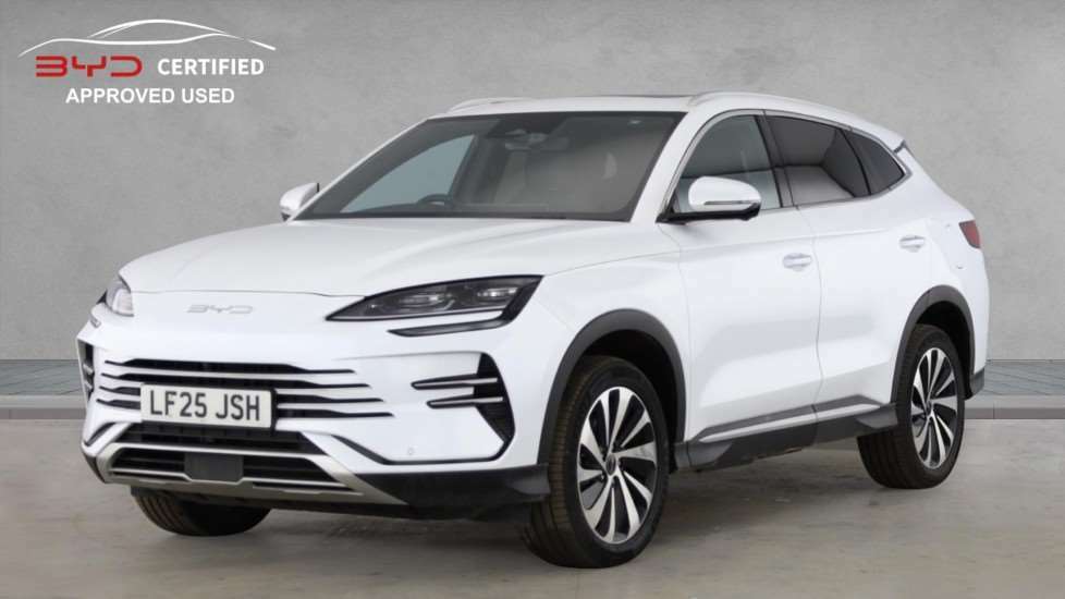 Byd Seal U U Boost Dm-i Phev Au White #3