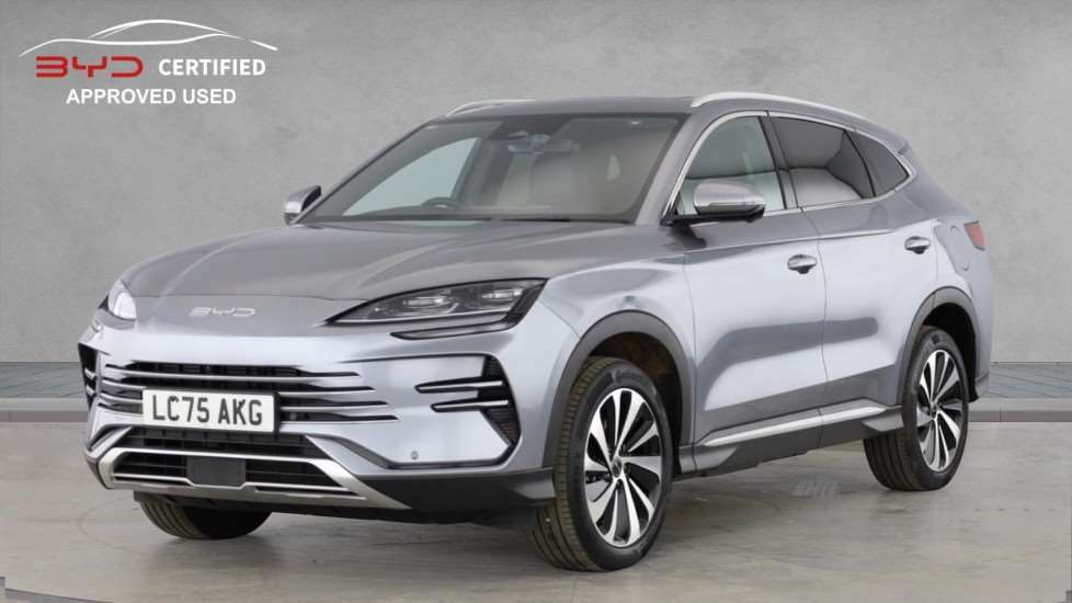 Byd Seal U U Design Dm-i Phev A Grey #3