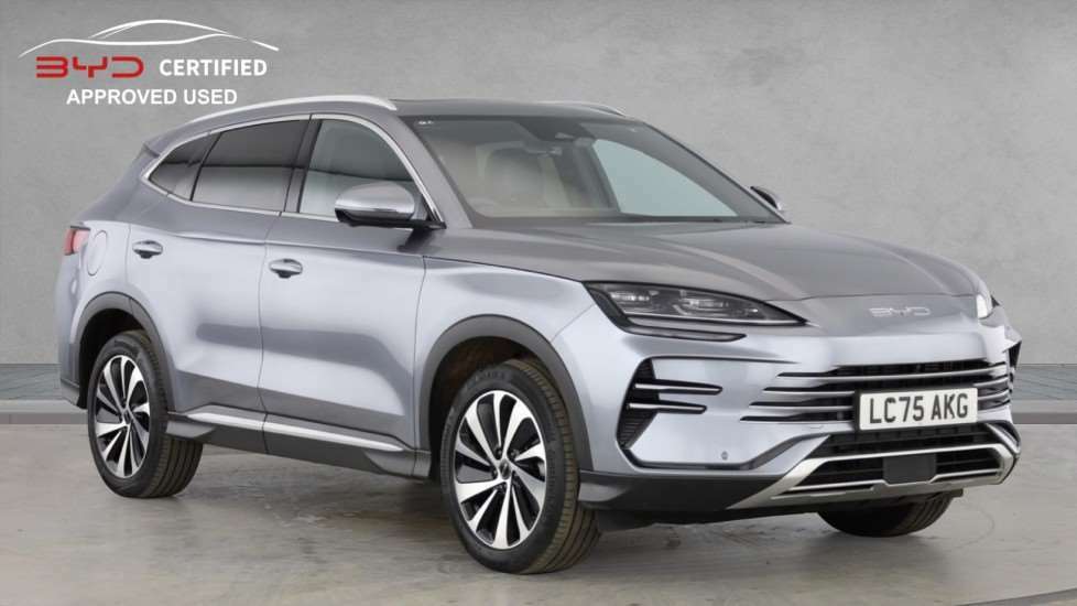 Byd Seal U U Design Dm-i Phev A Grey