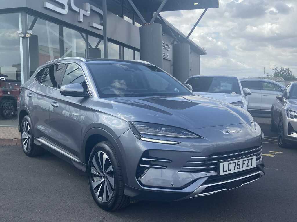 Byd Seal U 1.5T Dm-i Awd Design LC75FZT Grey #3