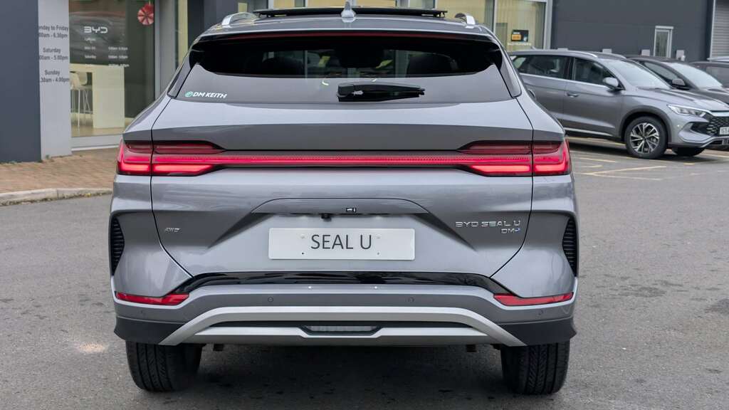 Byd Seal U 1.5 Dm-i Boost Grey #8