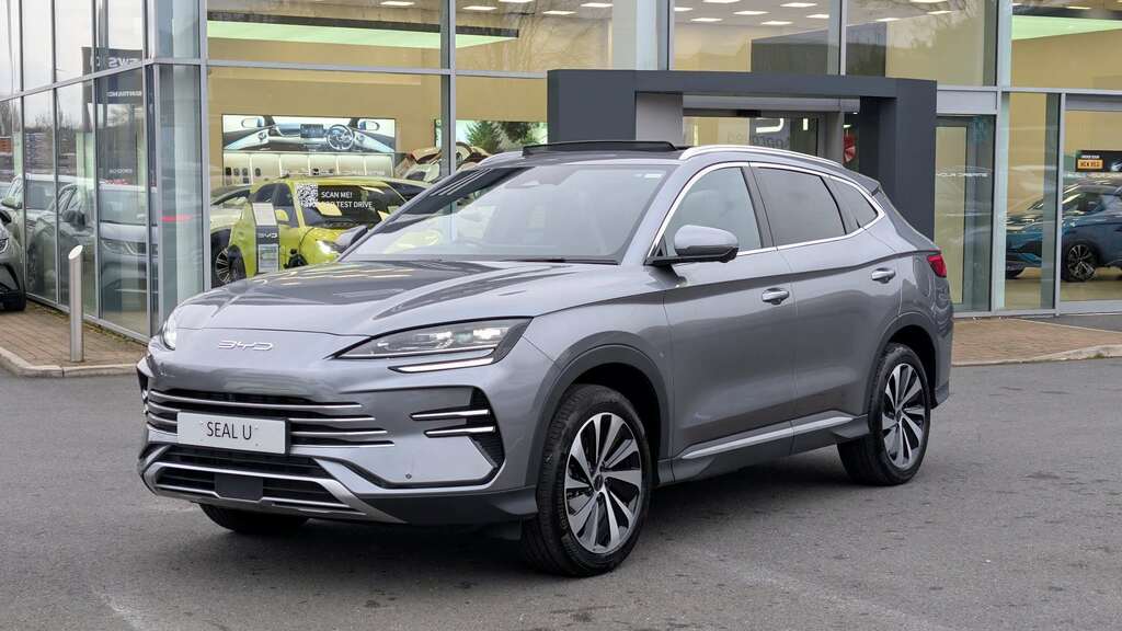 Byd Seal U 1.5 Dm-i Boost Grey #16