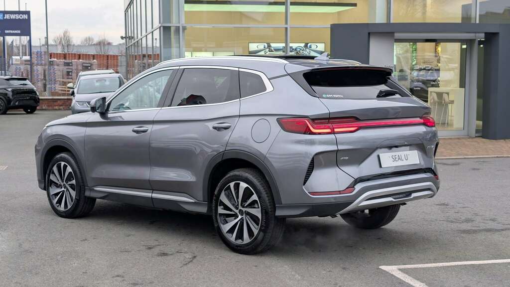 Byd Seal U 1.5T Dm-i Awd Design Grey #3