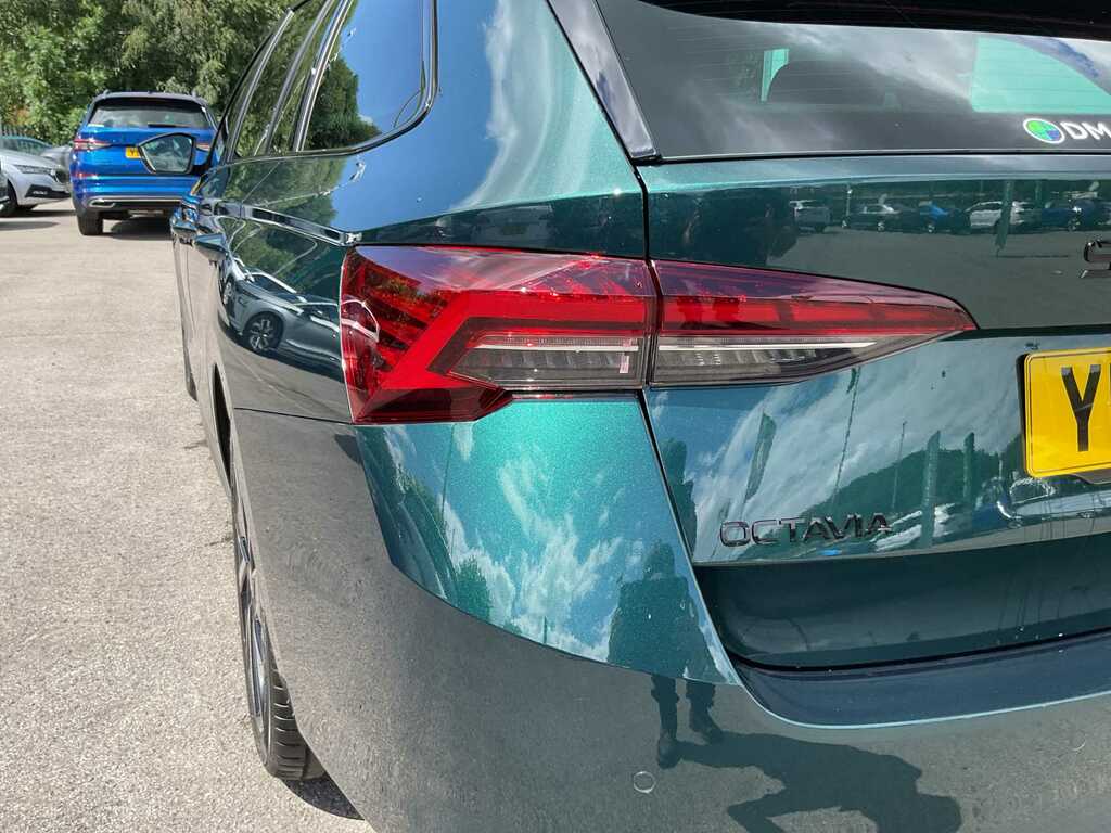Skoda Octavia Octavia 1.5 Tsi E-tec Se Technology Dsg Blue #29