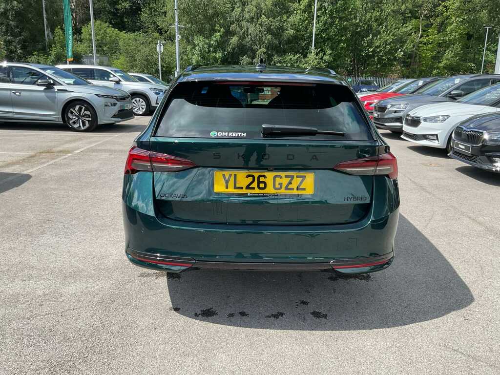 Skoda Octavia Octavia 1.5 Tsi E-tec Se Technology Dsg Blue #28