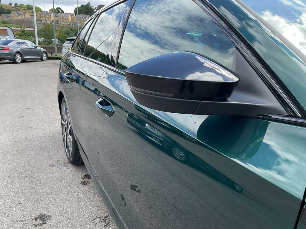 Skoda Octavia Octavia 1.5 Tsi E-tec Se Technology Dsg Blue #39