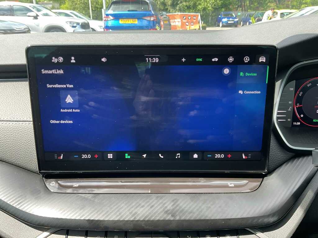 Skoda Octavia Octavia 1.5 Tsi E-tec Se Technology Dsg Blue #11