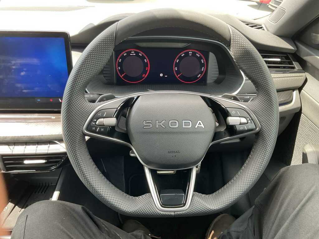 Skoda Octavia Octavia 1.5 Tsi E-tec Se Technology Dsg Blue #7