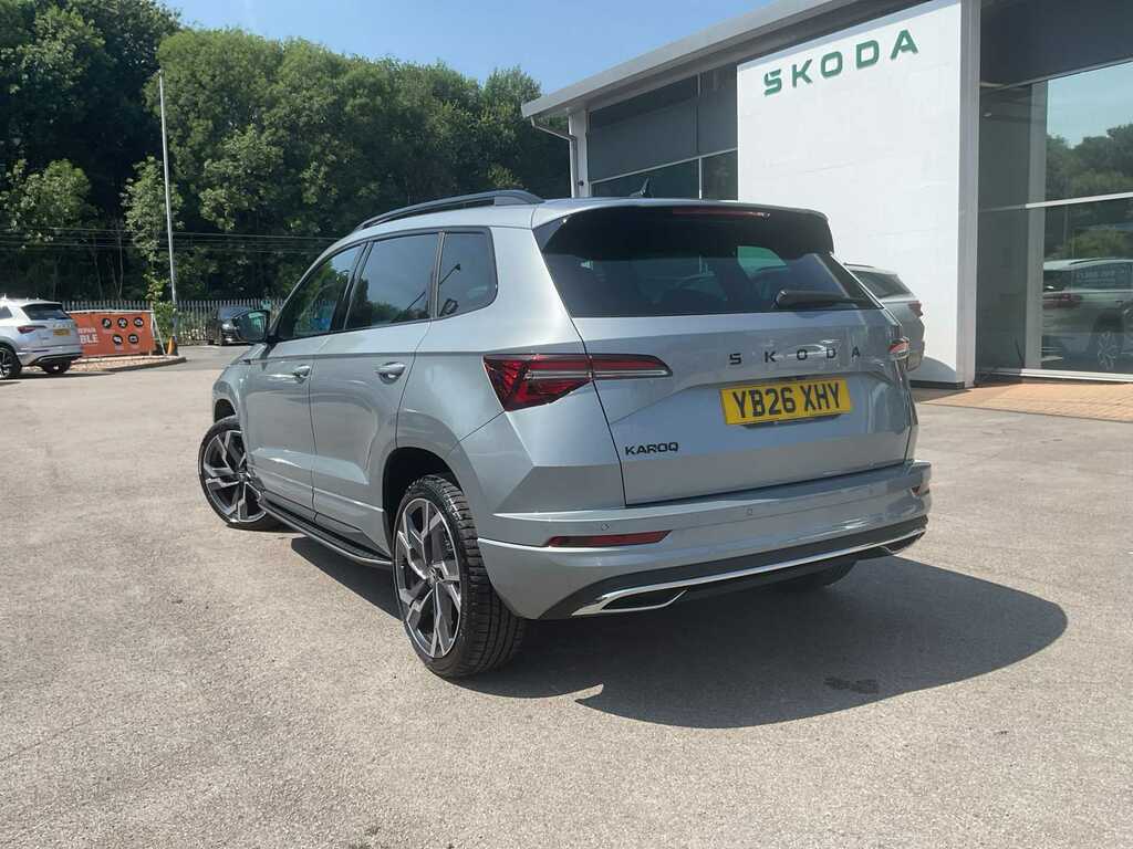 Skoda Karoq 1.5 Tsi Sportline Edition Dsg Silver #5