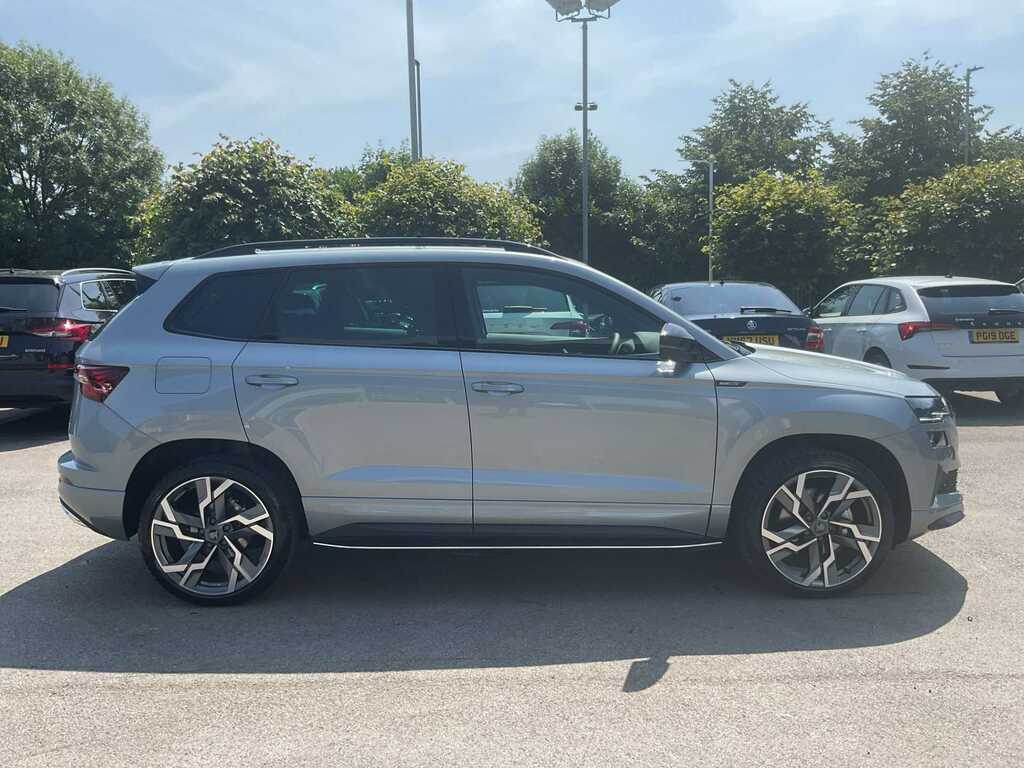 Skoda Karoq 1.5 Tsi Sportline Edition Dsg Silver #6