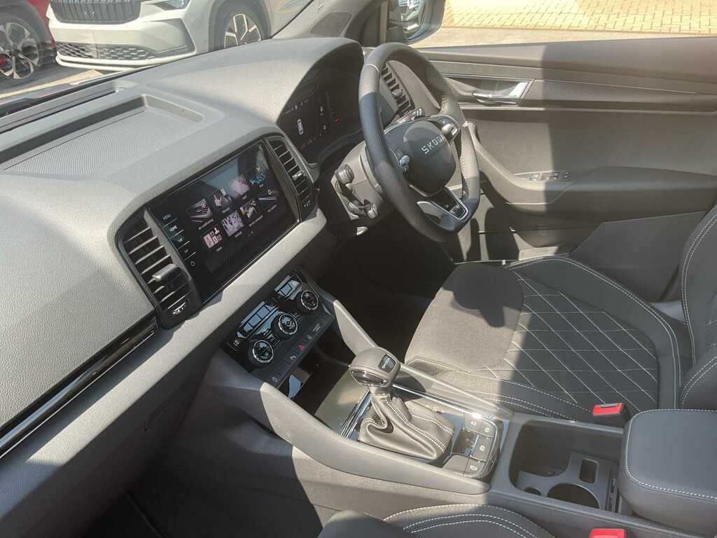 Skoda Karoq 1.5 Tsi Sportline Edition Dsg Silver #4