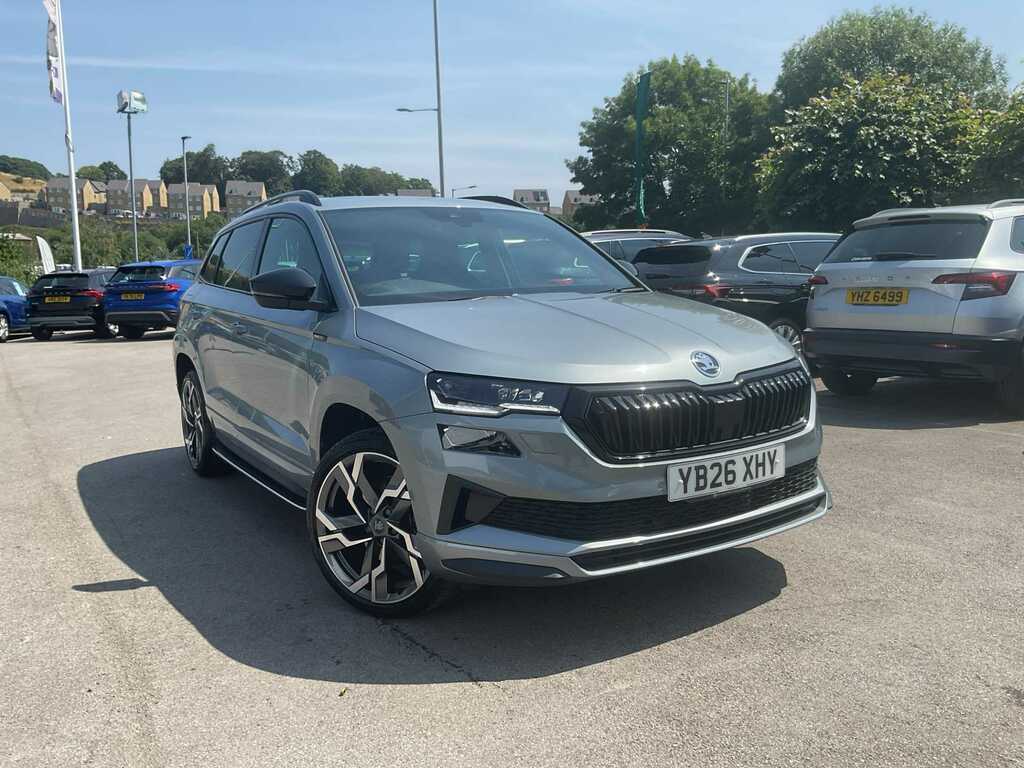 Skoda Karoq 1.5 Tsi Sportline Edition Dsg Silver #3