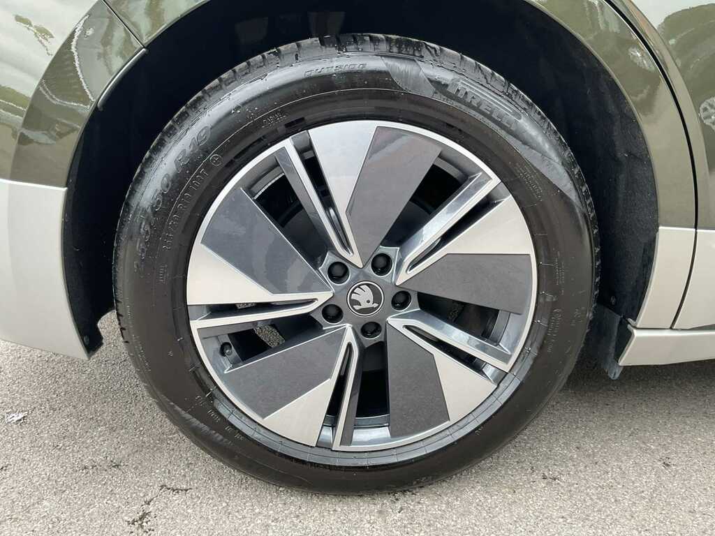 Skoda ENYAQ 210Kw 85 Edition 82Kwh Green #5