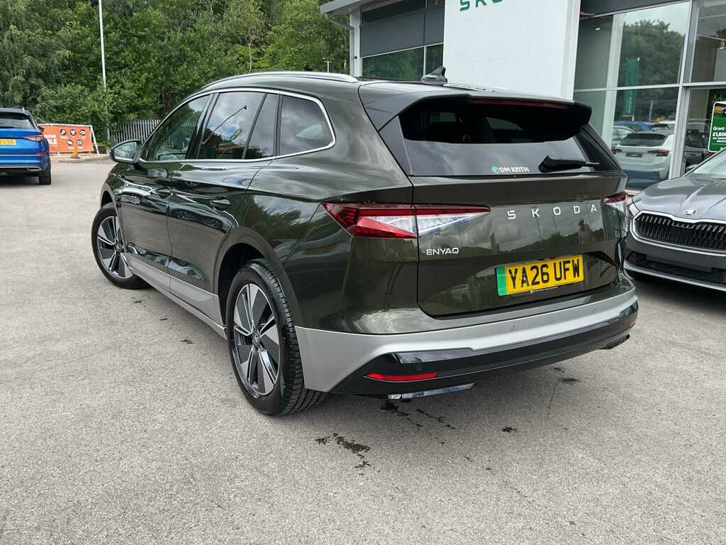 Skoda ENYAQ 210Kw 85 Edition 82Kwh Green #3