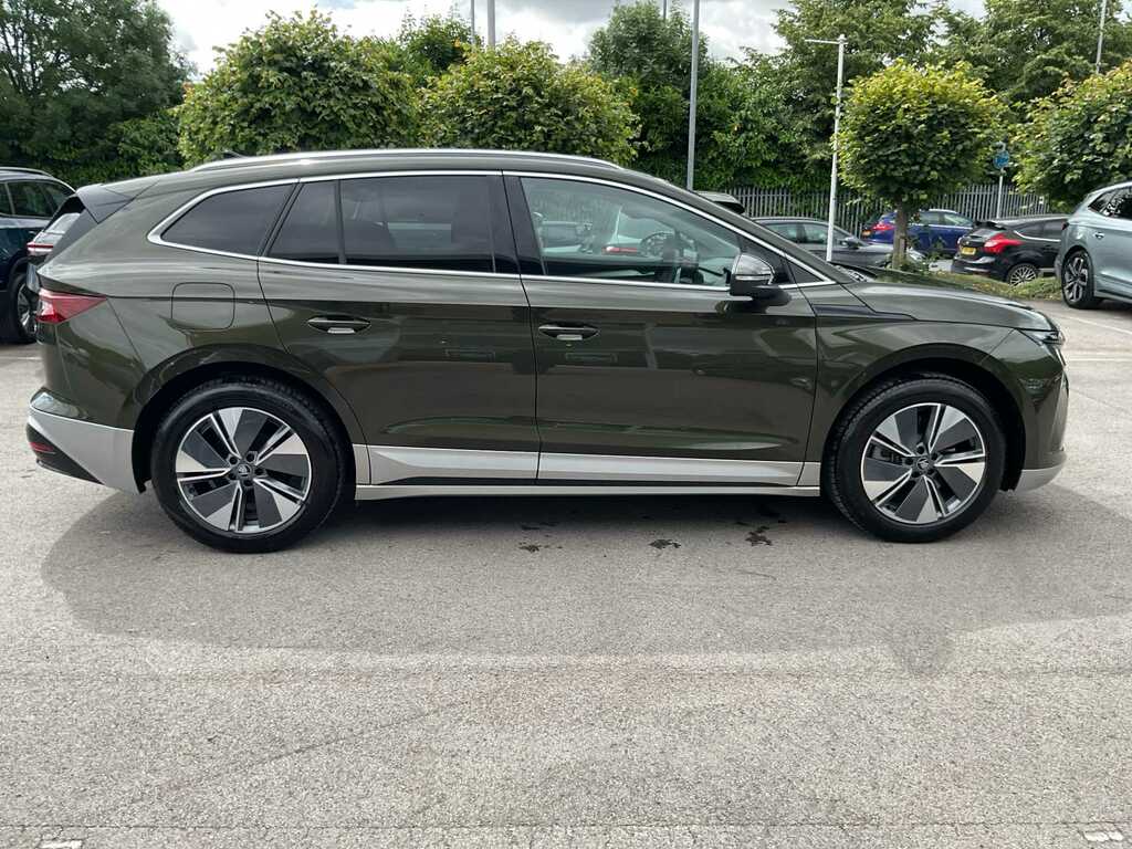 Skoda ENYAQ 210Kw 85 Edition 82Kwh Green #4