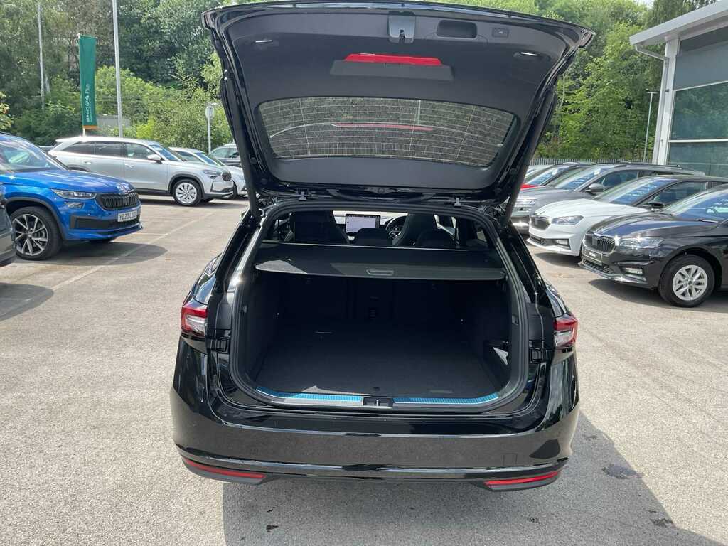 Skoda Superb 1.5 Tsi E-tec Se L Dsg Hatchback Silver #34