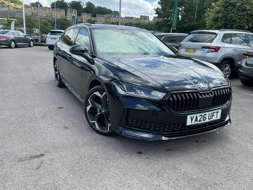 Skoda Superb 1.5 Tsi Iv Sportline Dsg Black