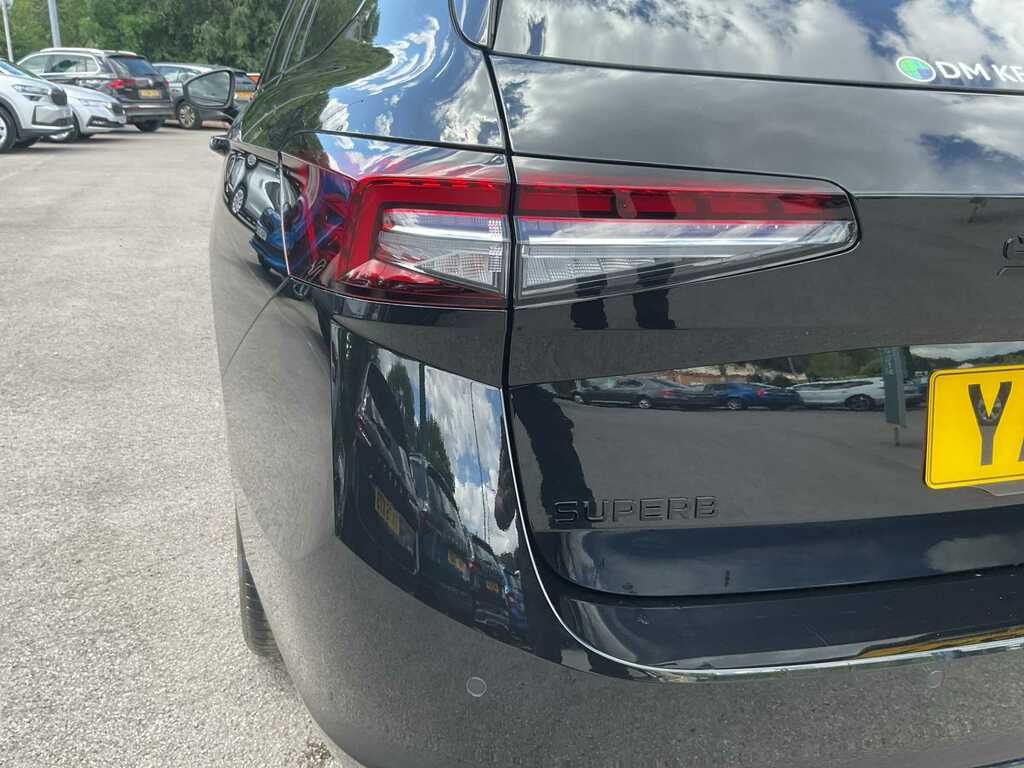 Skoda Superb 1.5 Tsi E-tec Se L Dsg Hatchback Silver #38