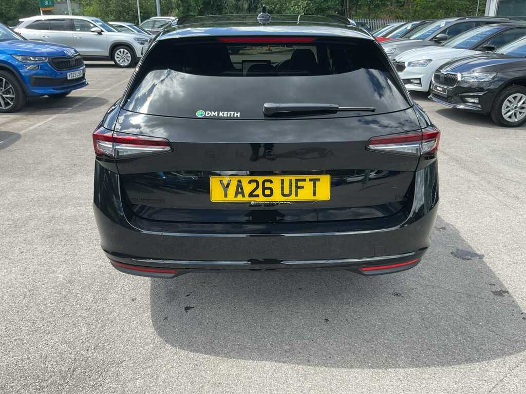Skoda Superb 1.5 Tsi E-tec Se L Dsg Hatchback Silver #33