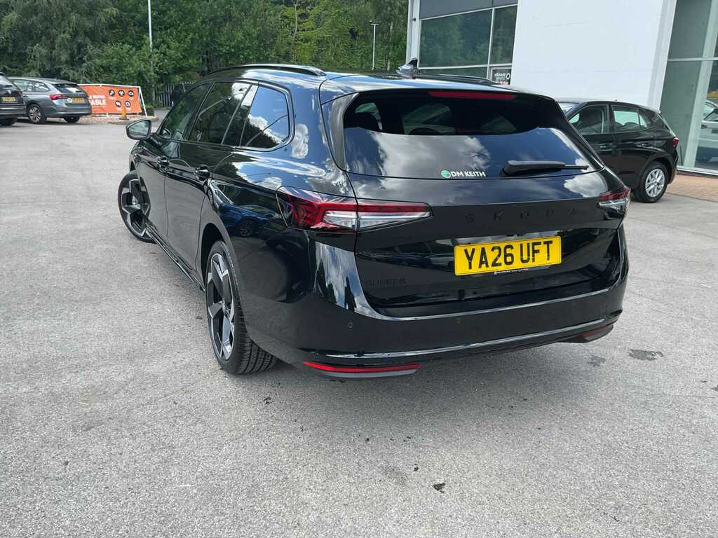 Skoda Superb 1.5 Tsi Iv Sportline Dsg Black #3