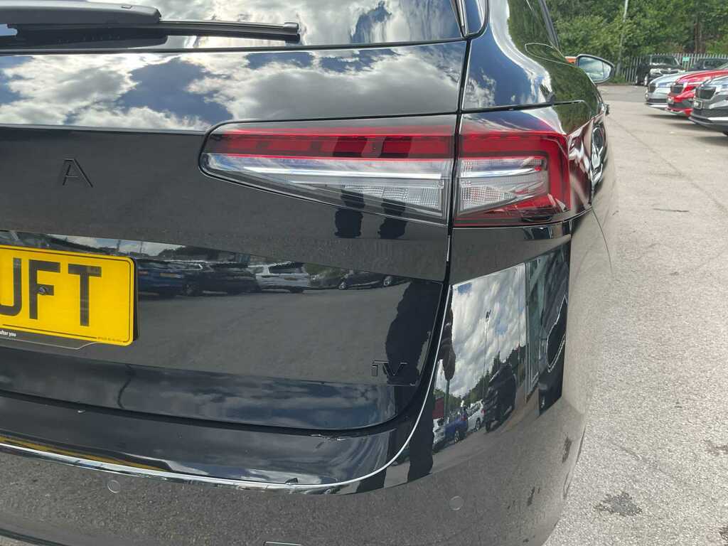 Skoda Superb 1.5 Tsi E-tec Se L Dsg Hatchback Silver #39