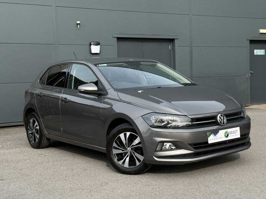 Volkswagen Polo 1.0 Tsi Match Hatchback Euro 6 Grey
