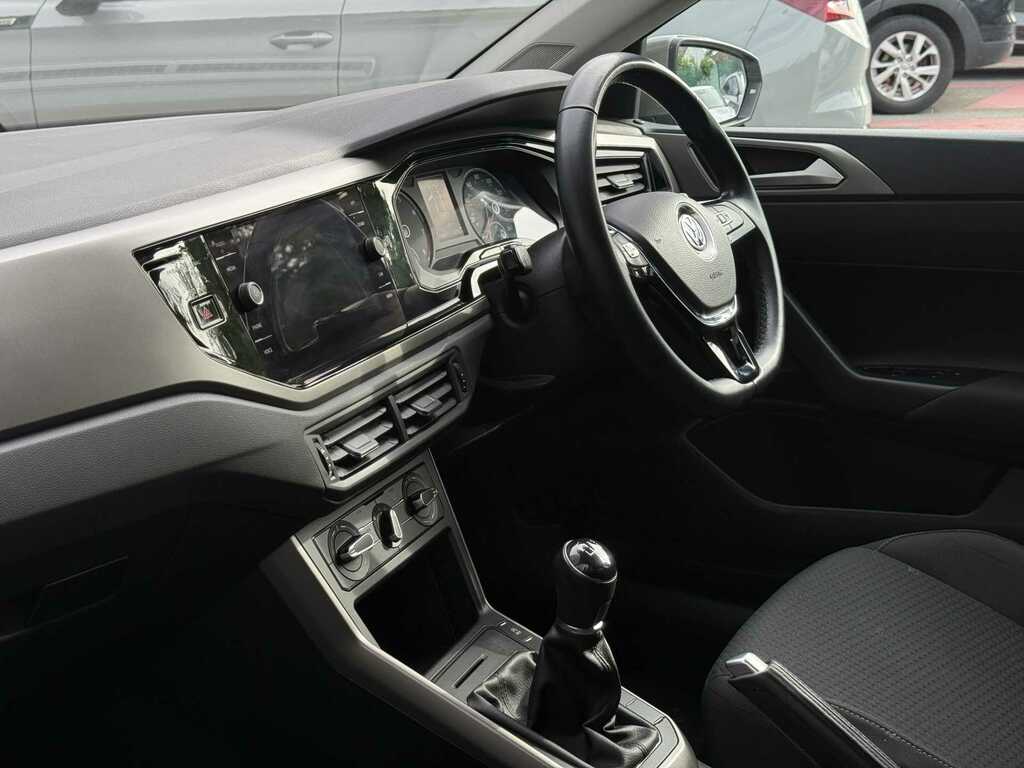 Volkswagen Polo 1.0 Tsi Match Hatchback Euro 6 Grey #6