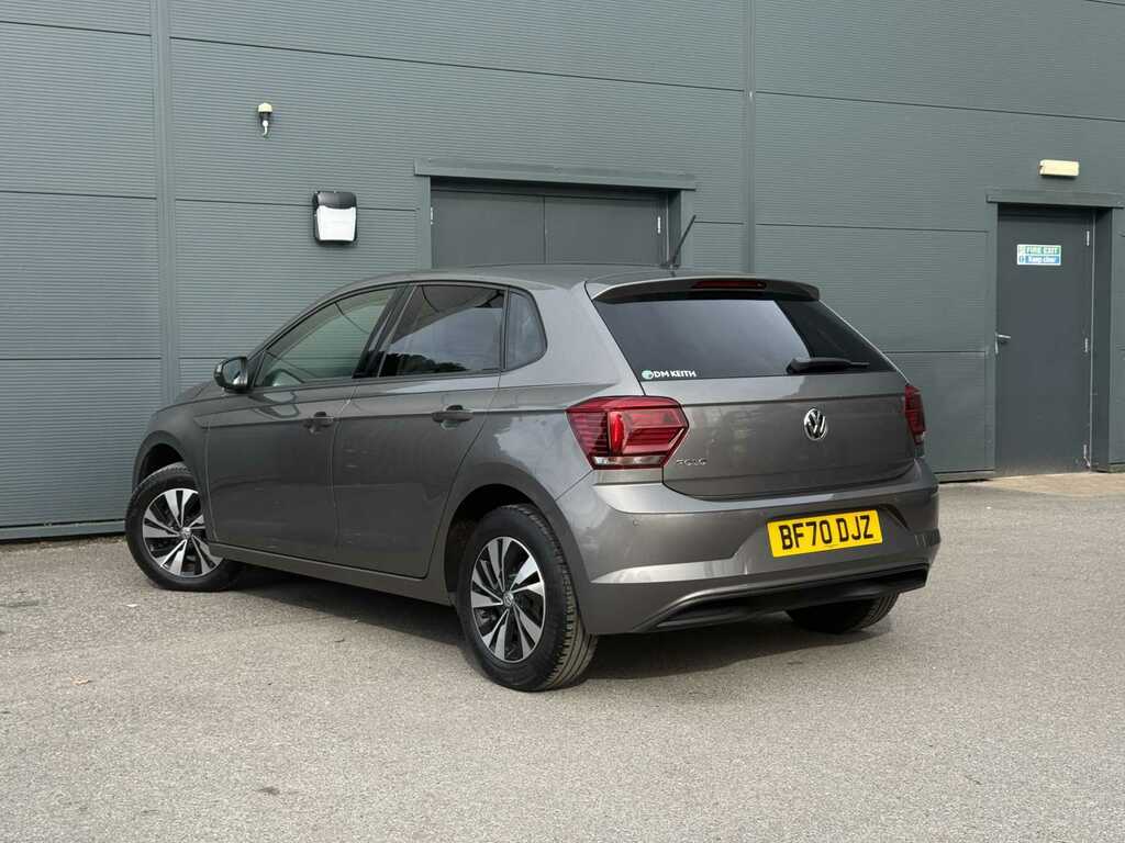 Volkswagen Polo 1.0 Tsi Match Hatchback Euro 6 Grey #3