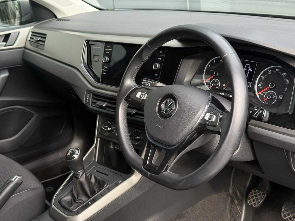 Volkswagen Polo 1.0 Tsi Match Hatchback Euro 6 Grey #2