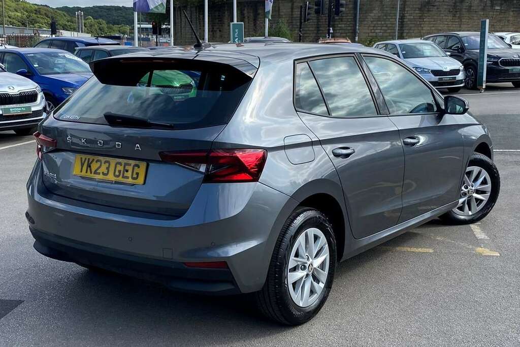 Skoda Fabia 1.0 Tsi Se Comfort Grey #3