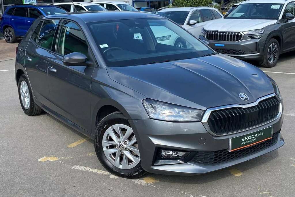Skoda Fabia 1.0 Tsi Se Comfort Grey
