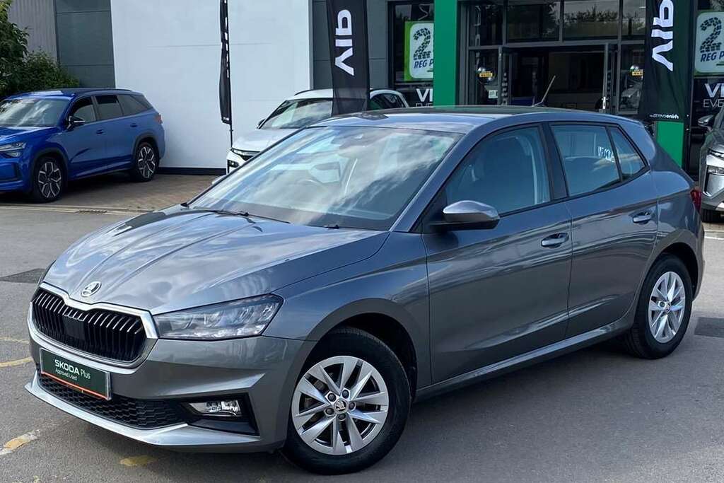 Skoda Fabia 1.0 Tsi Se Comfort Grey #4