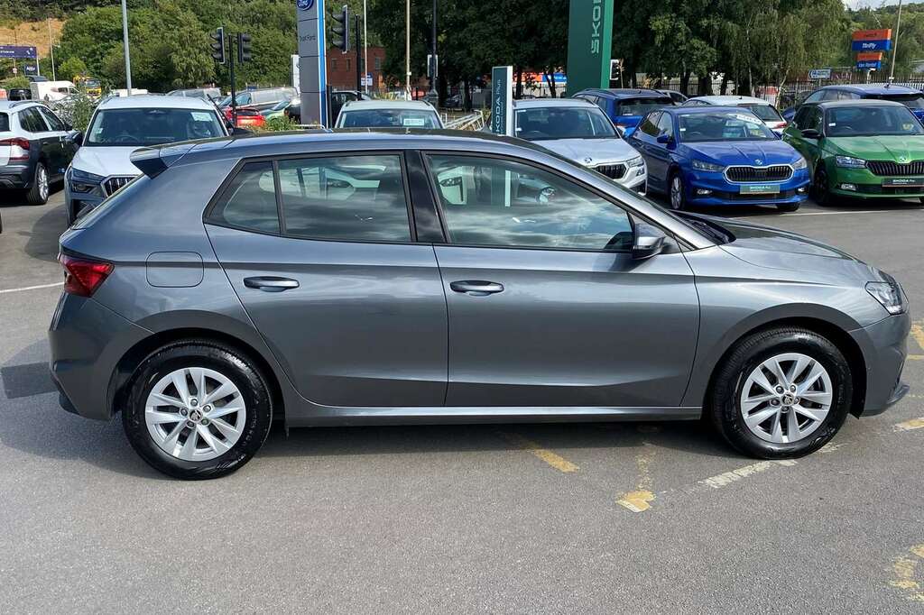 Skoda Fabia 1.0 Tsi Se Comfort Grey #5