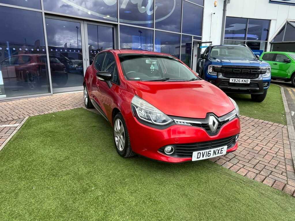 Renault Clio 1.5 Dci Dynamique S Nav Hatchback Manua White #38