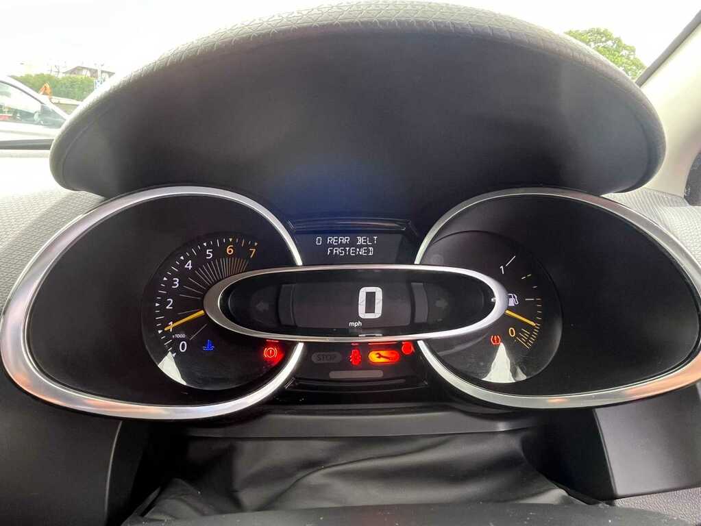 Renault Clio 1.5 Dci Dynamique S Nav Hatchback Manua White #24