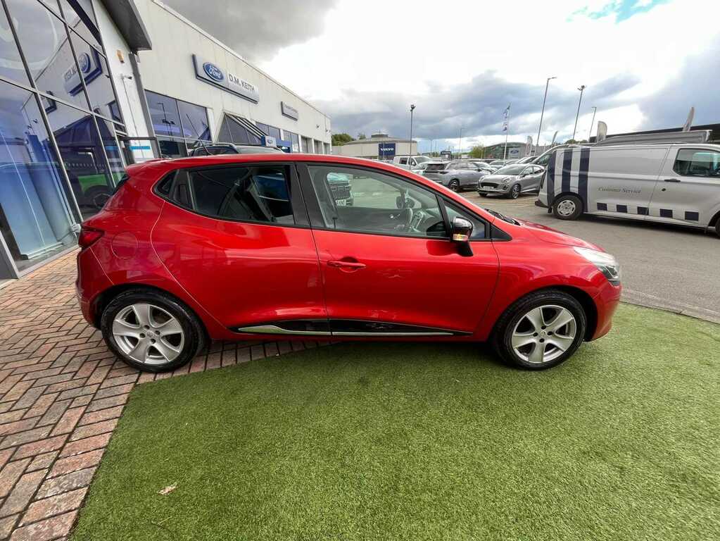 Renault Clio 1.5 Dci Dynamique S Nav Hatchback Manua White #35
