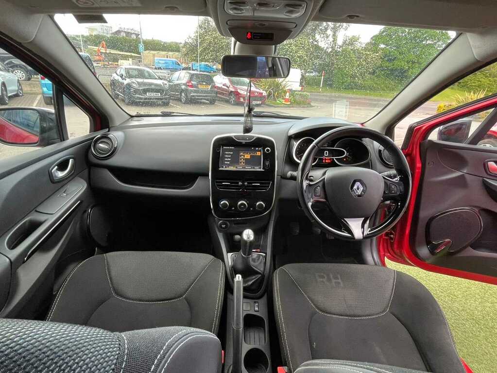 Renault Clio 1.5 Dci Dynamique S Nav Hatchback Manua White #14