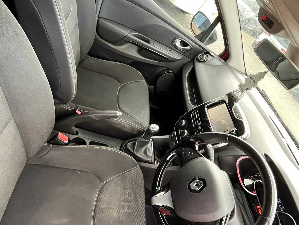 Renault Clio 1.5 Dci Dynamique S Nav Hatchback Manua White #11