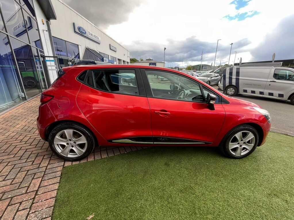 Renault Clio 1.2 16V Dynamique Nav Red #3
