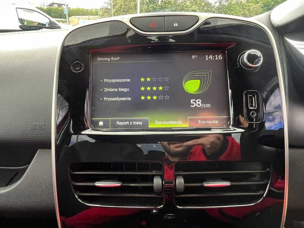 Renault Clio 1.5 Dci Dynamique S Nav Hatchback Manua White #17
