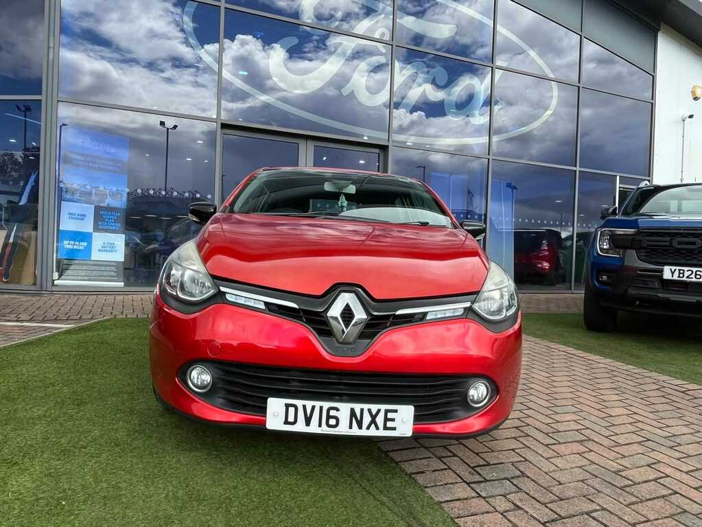 Renault Clio 1.5 Dci Dynamique S Nav Hatchback Manua White #34