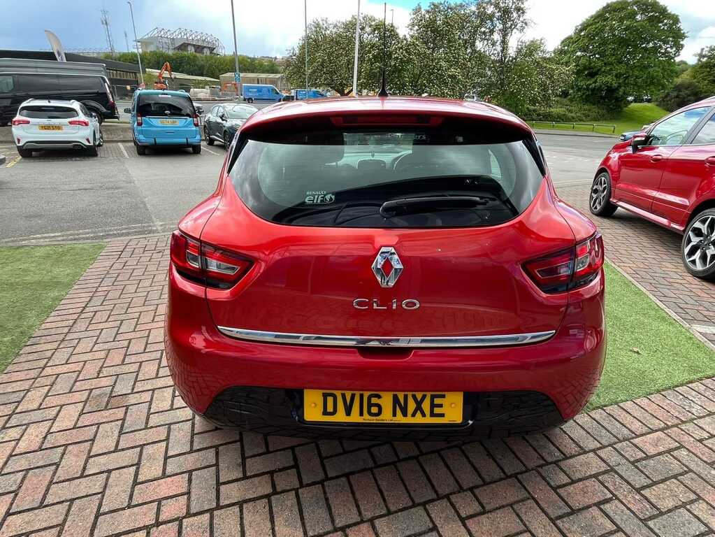 Renault Clio 1.5 Dci Dynamique S Nav Hatchback Manua White #10