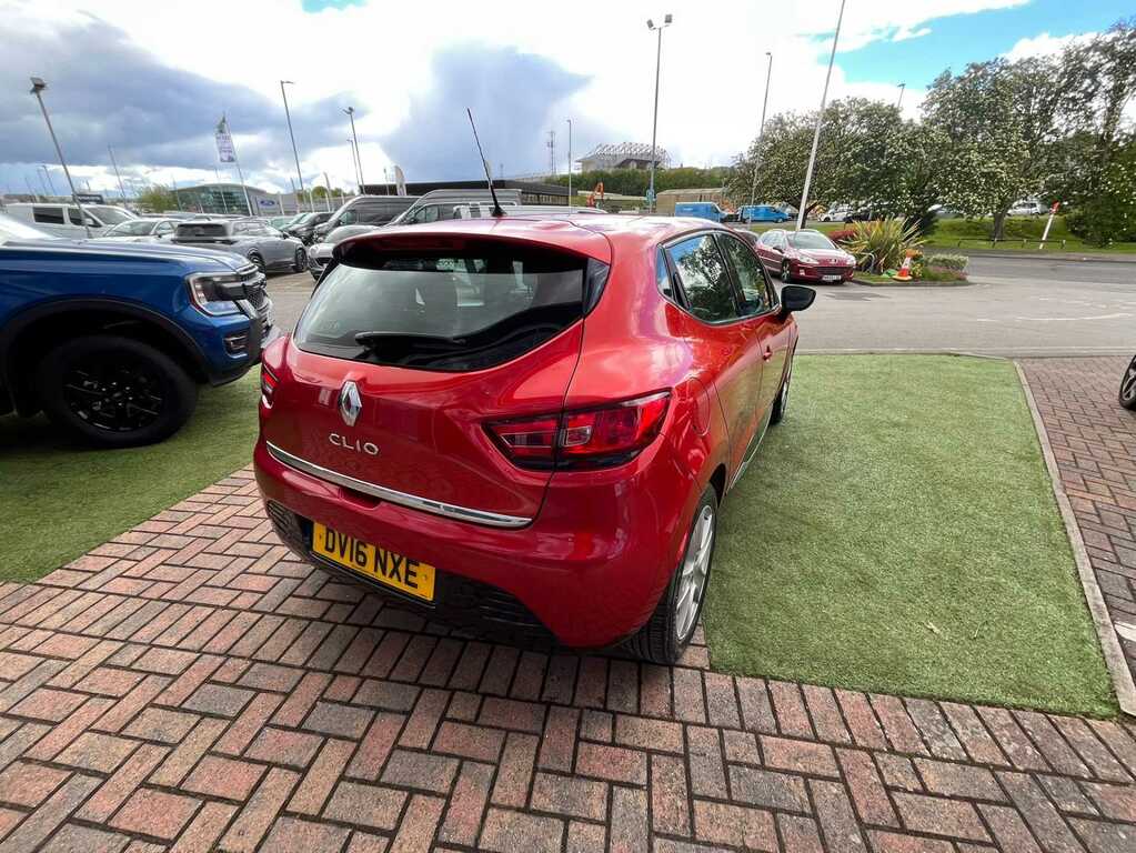Renault Clio 1.5 Dci Dynamique S Nav Hatchback Manua White #36